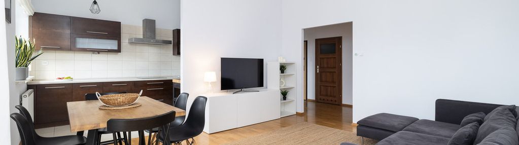 Apartament z balkonem i wysokim sufitem ruczaj