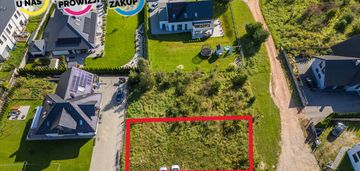 Działka na gdańskim jasieniu!