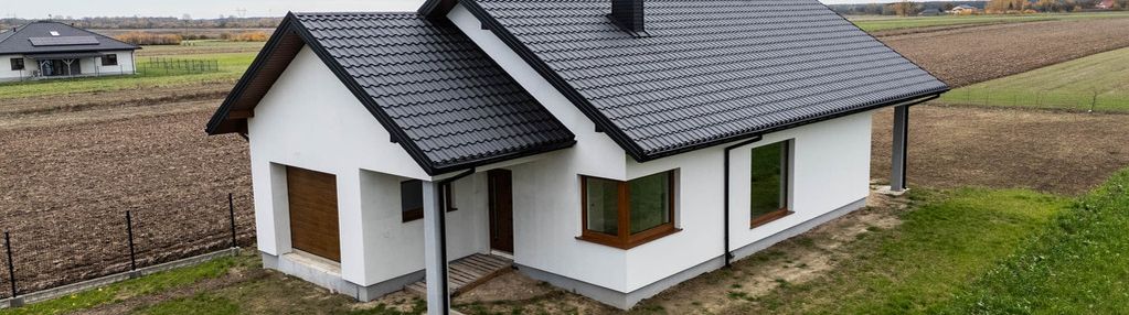 Dom w stanie deweloperskim 15 km od radomia