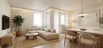 Przestronne 3 pok. na starej pradze, 70m2, metro