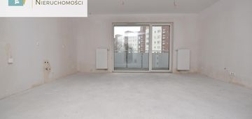 Trzy pokoje, stan deweloperski, apartamenty zawada