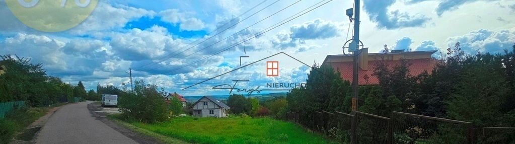 Działka 7312 m², przemyśl, mpzp, widok, media