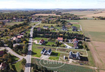 Działka z widokiem na ślężę/milin/zalew mietkowski