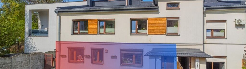 Parter domu z ogródkiem