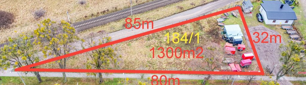 1300m2 | działka budowlana | wejherowo | ogrodzona