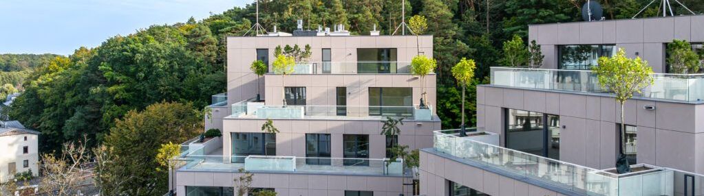 Rodzinny apartament z tarasem, sopot przylesie