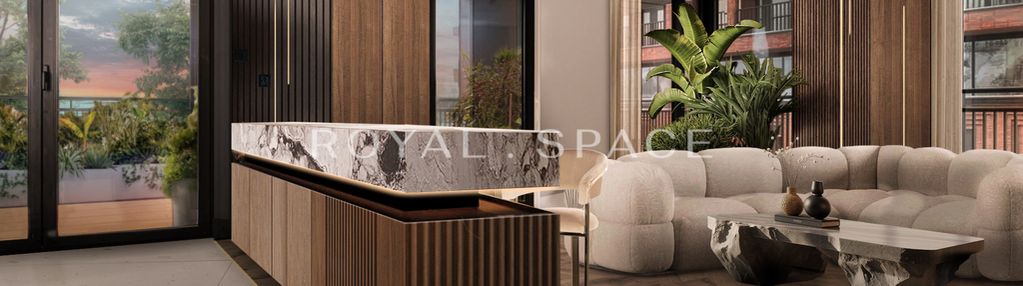 Przestronny apartament z 20 metrowym tarasem!