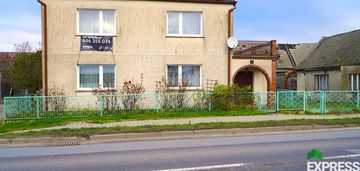 Przestronny dom z potencjałem w pięknej okoicy.