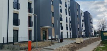 Urokliwe 61,71 m2, 3 pokojowe z dużym balkonem