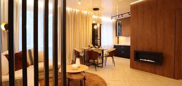 Mieszkanie z widokiem na brdę