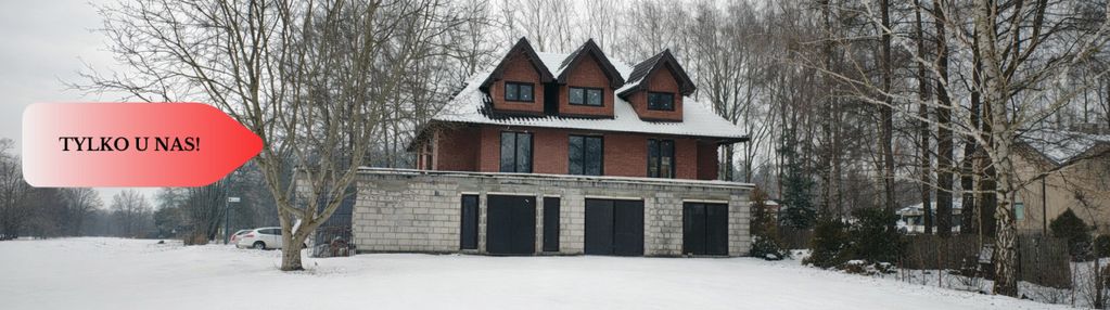 Tylko u nas! duży dom do własnej aranżacji!