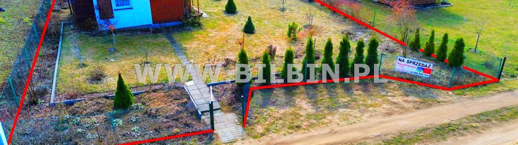 Ładna działka z domkiem na rod oaza kuków !