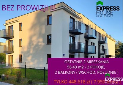 Promocja! 7950 zł/m2. bez prowizji.