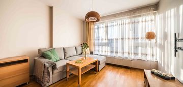 Gustowne przytulne 3 pokoje balkon rataje warta