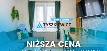 2-pokojowe mieszkanie w centrum bytowa