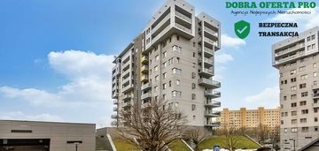 Komfortowe mieszkanie na 9 piętrze z balkonem