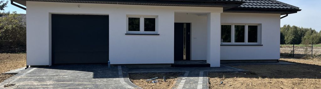 Parterowy wolnostojący deweloperka