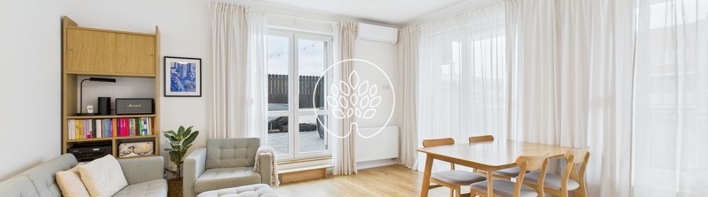 Zielone trasy - 3 pokoje taras top