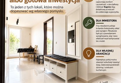 3 pok.| 2 mp | 2 balkony | idealne dla rodziny?