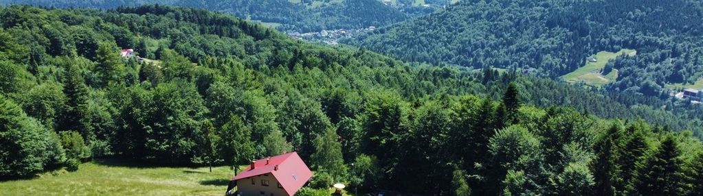 Dom z widokiem na skrzyczne, 820 m n.p.m.