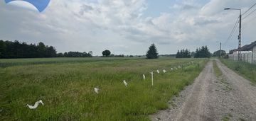 Działka budowlana, media, dobry dojazd do warszawy