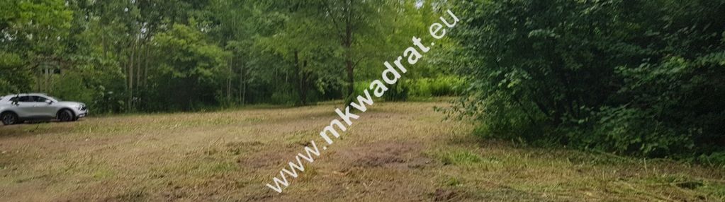 Zadrzewiona urocza działka z pozwoleniem na budowę