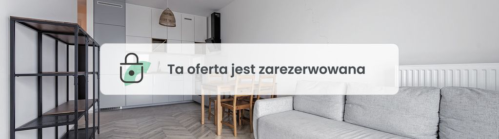 Nowoczesne 2-pokojowe mieszkanie na 17 piętrze!