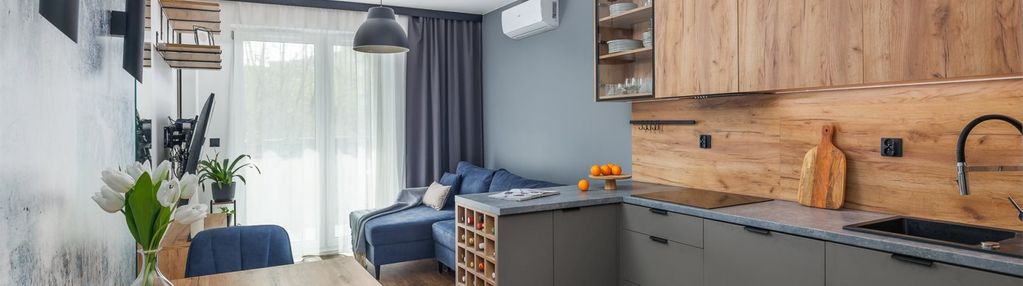 3-pokoje|klimatyzacja|garaż|dwa balkony|ciche