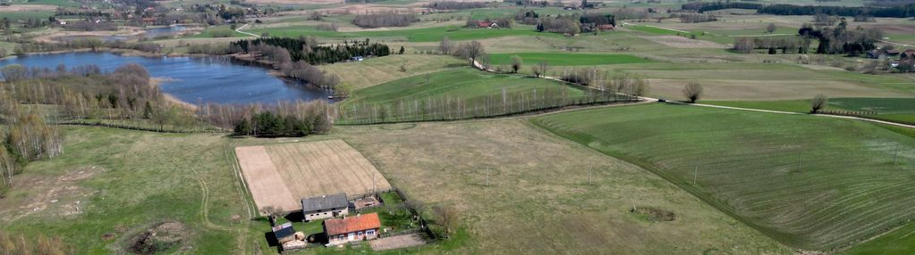 Działki z widokiem na jezioro brzydowskie!