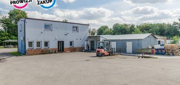 Przemysłowa | płyty jumbo | staw