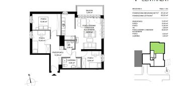 Niższa cena - apartament w parku centralnym