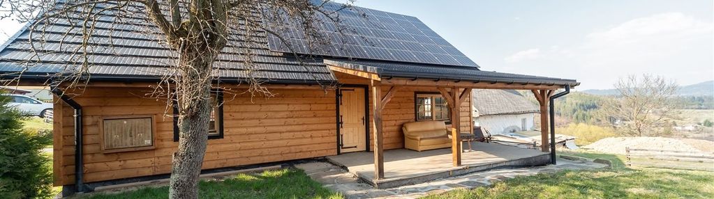 Klimatyczny dom w istebnej