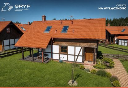 Dom nad jeziorem z prywatnym pomostem|borowy młyn