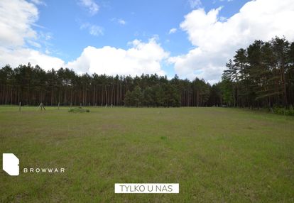 Działka budowlana przy samym lesie