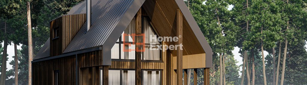 Domy drewniane w słupicach gm. łagiewniki