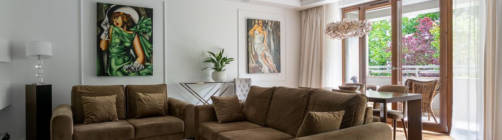 Elegancki 4 pokojowy apartament na powiślu