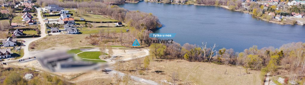 Działka z malowniczym widokiem na jezioro