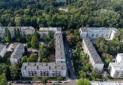 Saska kępa mieszkanie przy parku