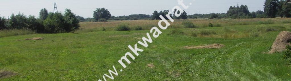 Działka z mediami niedaleko szkoły w międzyborowie