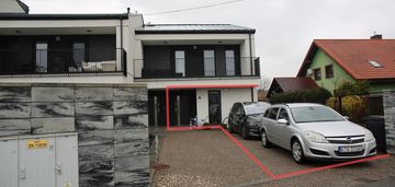 Mieszkanie z ogrodem, koszyce wielkie