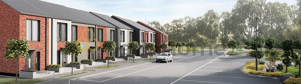 Dom z tarasem i ogrodem 77,66 m² bez prowizji