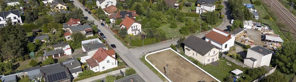 Działka budowlana w dobrej lokalizacji