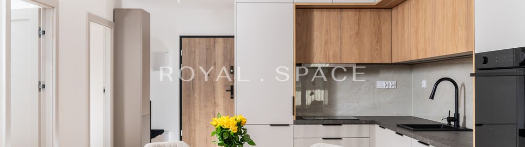 Nowoczesny apartament z dużym tarasem