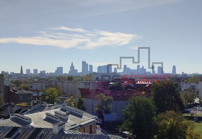 2 pok. przy metro szwedzka z balkonem i widokiem