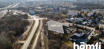 Działka w centrum miasta