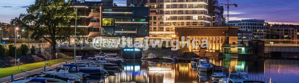 Apartament wrocław-marina, ciche, lux, garaż