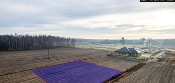 Działka budowlana blisko natury