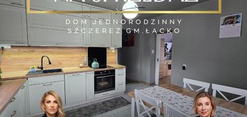 Dom z pięknymi widokami na beskid wyspowy w otoczeniu sadów