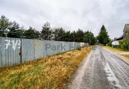 Działka z rozpoczętą budową - bronków