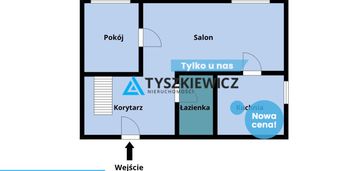 Duże mieszkanie w centrum - 5min. do skm